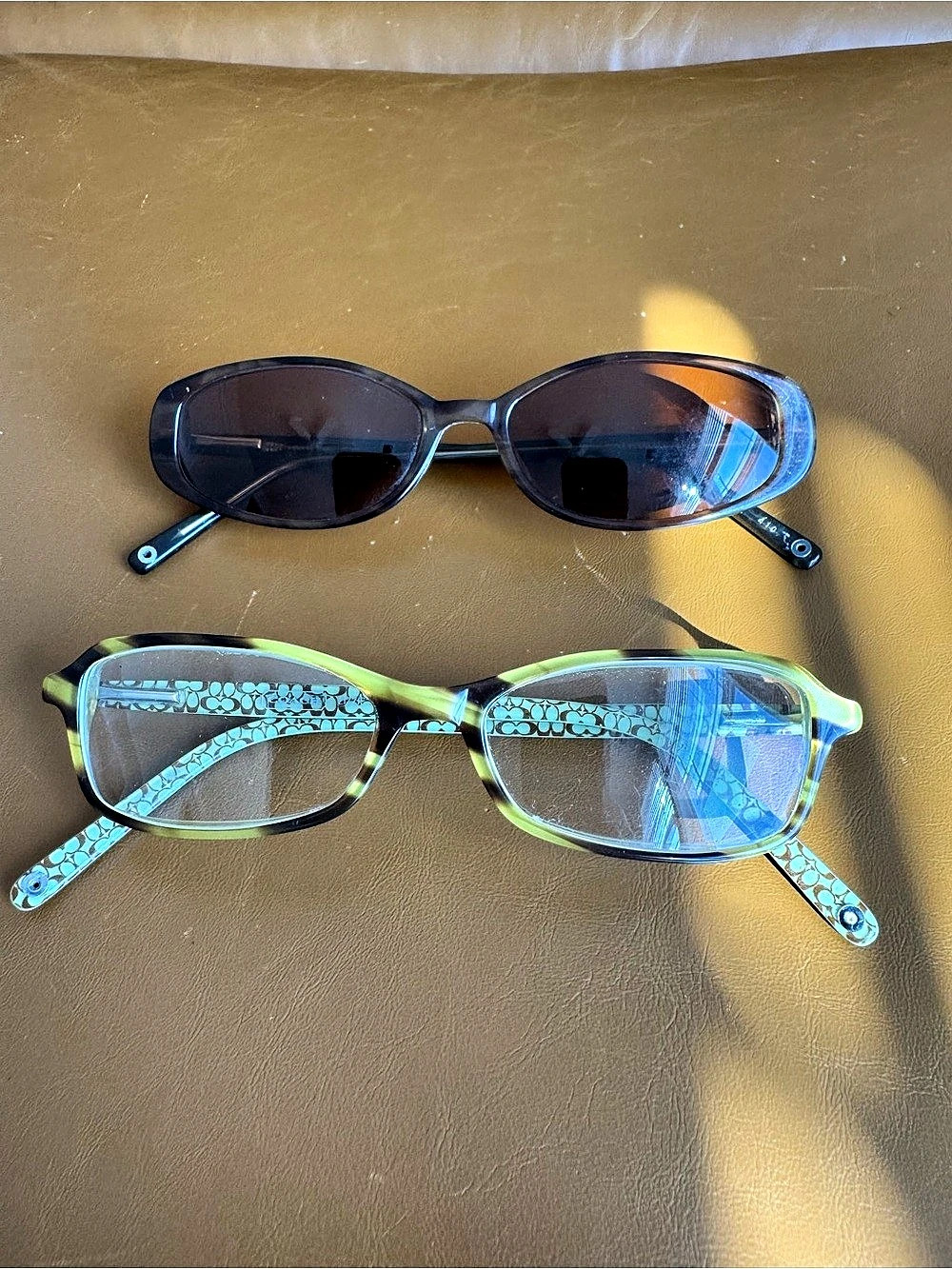 Prescription Coach glasses (lens need to be replaced)